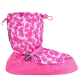 BLOCH IM009KBP ADULT PRINT WARM UP BOOTIE