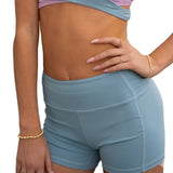 HONEYCUT B5201 WOMEN FLAME SHORT
