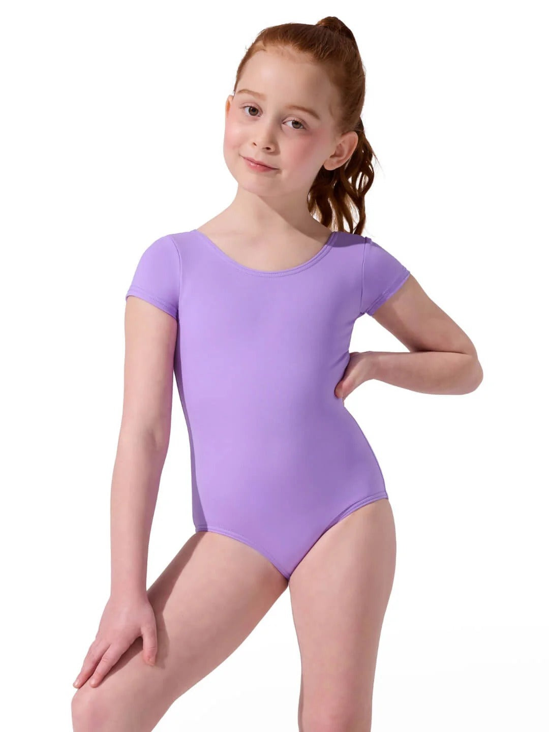 CAPEZIO TB132C SHORT SLEEVE LEOTARD