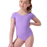 CAPEZIO TB132C SHORT SLEEVE LEOTARD