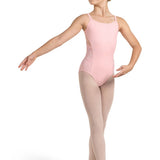 BLOCH CL4227 GIRLS VIOLET CAMISOLE LEOTARD