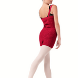 BLOCH U1204 WOMEN KNIT SHORT UNITARD