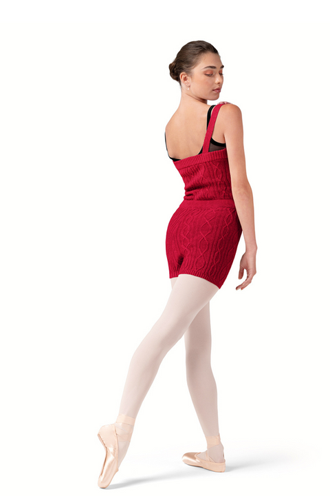 BLOCH U1204 WOMEN KNIT SHORT UNITARD