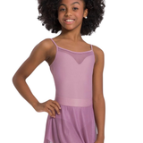 SO DANCA-BY78C GIRLS NARA THICK WAISTBAND SKIRT