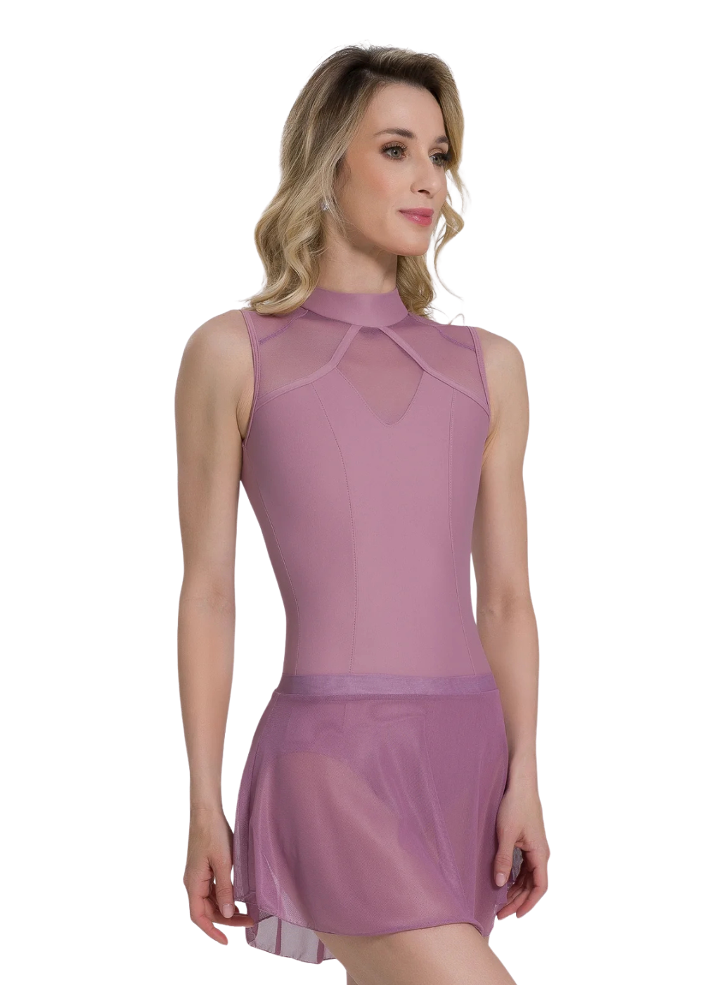 SO DANCA-BY77 WOMEN SHORT PULL ON SKIRT