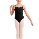 MIRELLA M70009C GIRLS STRAPPY CAMISOLE LEOTARD - The Dance Shoppe