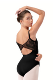 BLOCH L70002 WOMEN FB EMBROIDERED CAMISOLE LEOTARD