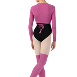 BLOCH W11004 WOMEN RIB 20" LEGWARMERS
