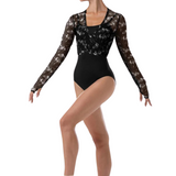 BLOCH Z4146 WOMEN ARDEN PRINTED WRAP TOP