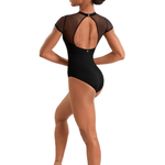 MIRELLA M20011LM LADIES CAP SLEEVE LEOTARD - The Dance Shoppe