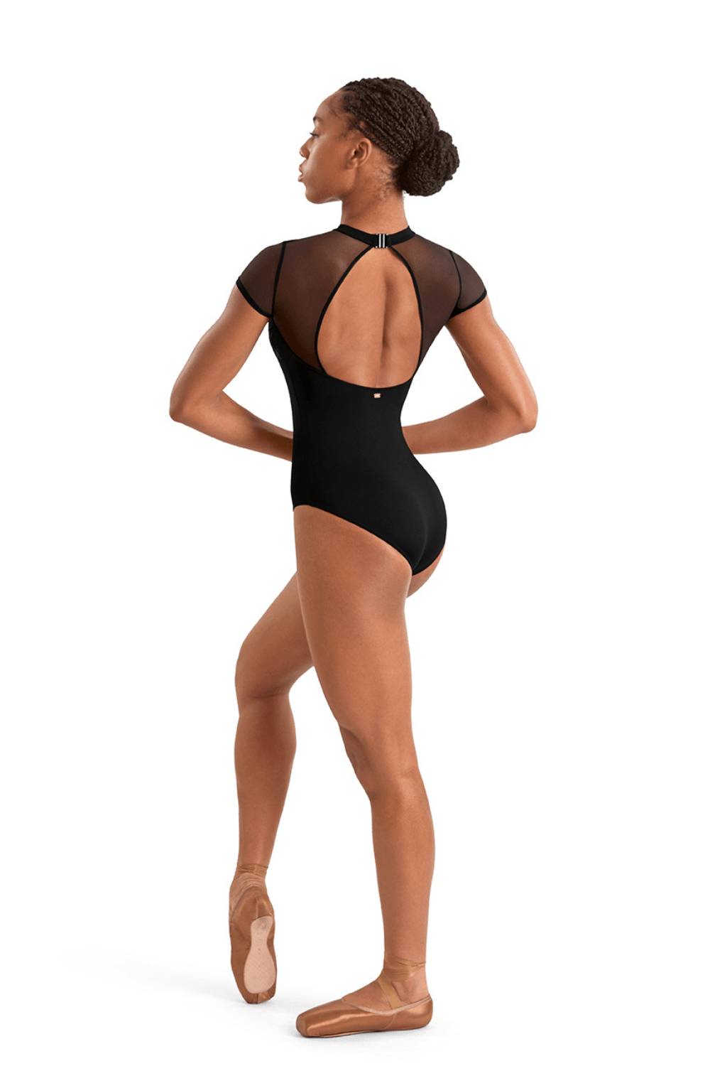 MIRELLA M20011LM LADIES CAP SLEEVE LEOTARD - The Dance Shoppe