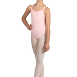 MIRELLA M1248C GIRLS V-NECK CAMISOLE LEOTARD