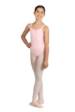 MIRELLA M1248C GIRLS V-NECK CAMISOLE LEOTARD