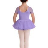 BLOCH CL20002 GIRLS CAP SLEEVE TUTU LEOTARD