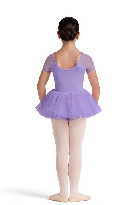 BLOCH CL20002 GIRLS CAP SLEEVE TUTU LEOTARD