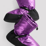 BLOCH IM009BM ADULT METALLIC WARM UP BOOTIE