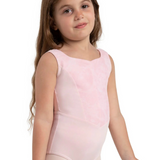 CAPEZIO 12287C GIRLS JEWEL GARDEN SAPPHIRE TANK LEOTARD