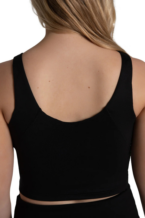 CAPEZIO SE2002C STUDIO COLLECTION HIGH NECK BRA TOP