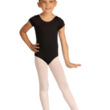 DANSHUZ 24127C GIRLS AMARA HEART CAP SLEEVE LEOTARD
