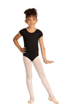 DANSHUZ 24127C GIRLS AMARA HEART CAP SLEEVE LEOTARD