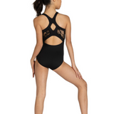 DANSHUZ 24116A WOMEN CASSIE HALTER LEOTARD