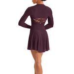 MIRELLA M30015L WOMEN LONG SLEEVE SHRUG - The Dance Shoppe