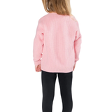 BLOCH CZ1189 GIRLS JASMINE KNITTED CROPPED SWEATER