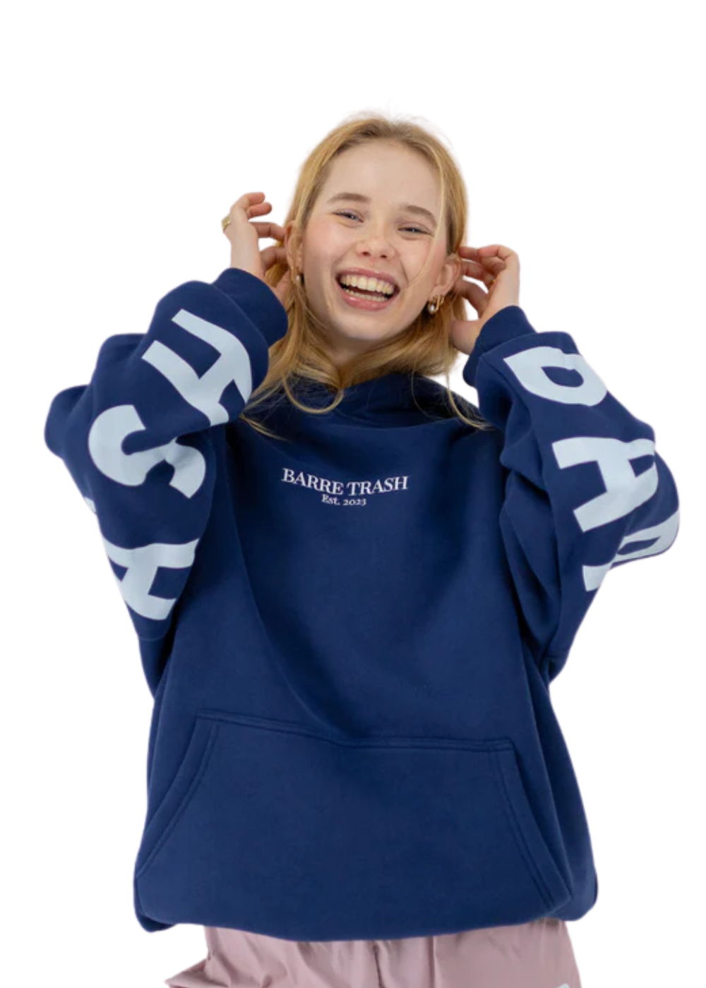BARRE TRASH BT-OH THE OVERSIZED HOODIE