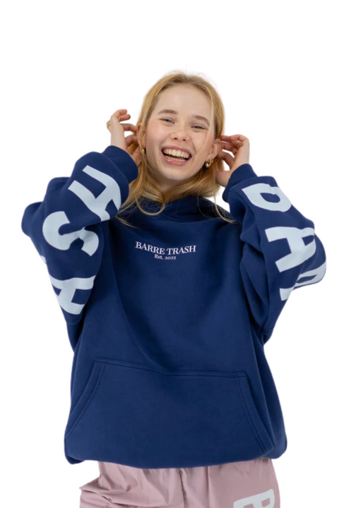 BARRE TRASH BT-OH THE OVERSIZED HOODIE