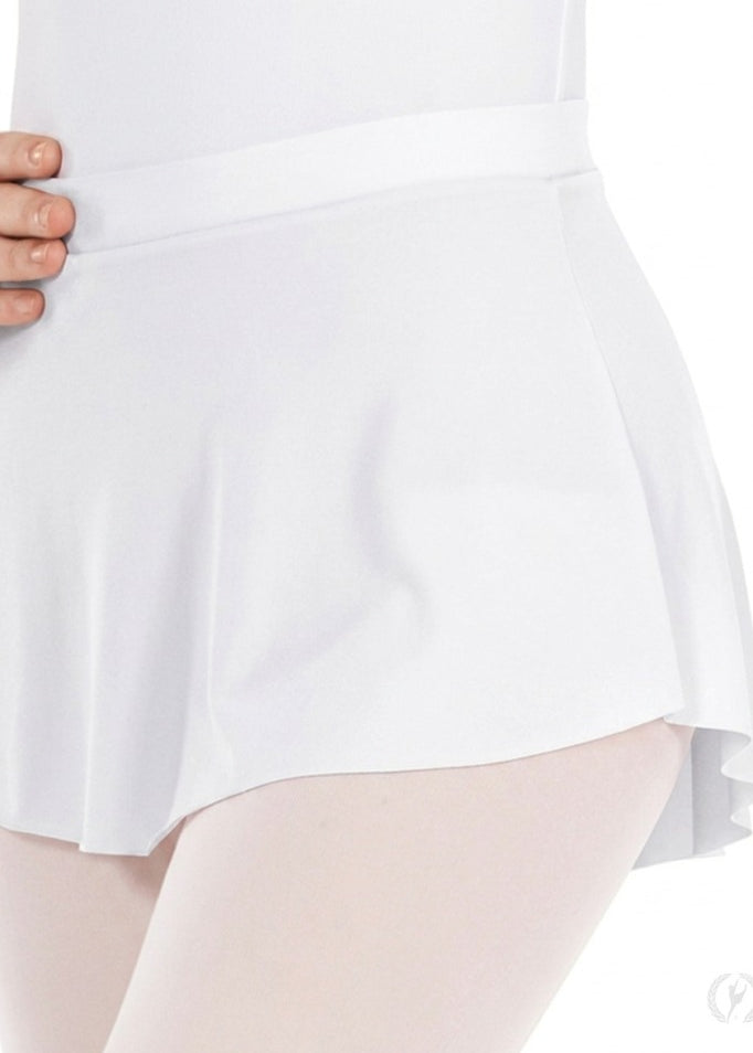 EUROTARD-06121 WOMEN HIGH LOW PULL ON MINI BALLET SKIRT