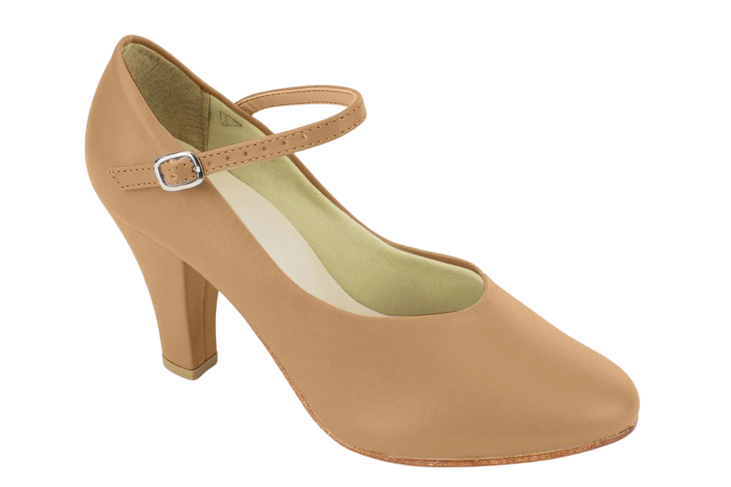 SO DANCA-CH53 CHLOE WOMEN 3" BRACED HEEL CHARACTER SHOE