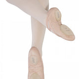 BLOCH S0246G ODETTE GIRLS SPLIT OUTSOLE FLAT BALLET SHOE