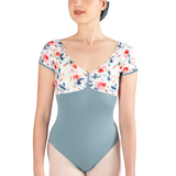 ENERGETIKS WOMEN IAL167TR1 ALEXANDRA CAP SLEEVE LEOTARD