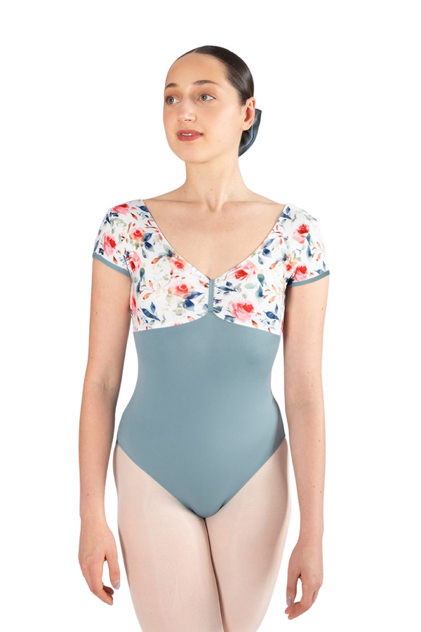 ENERGETIKS WOMEN IAL167TR1 ALEXANDRA CAP SLEEVE LEOTARD