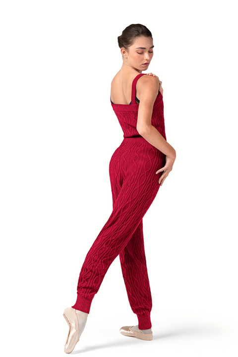BLOCH U1203 WOMEN KNIT PANT UNITARD