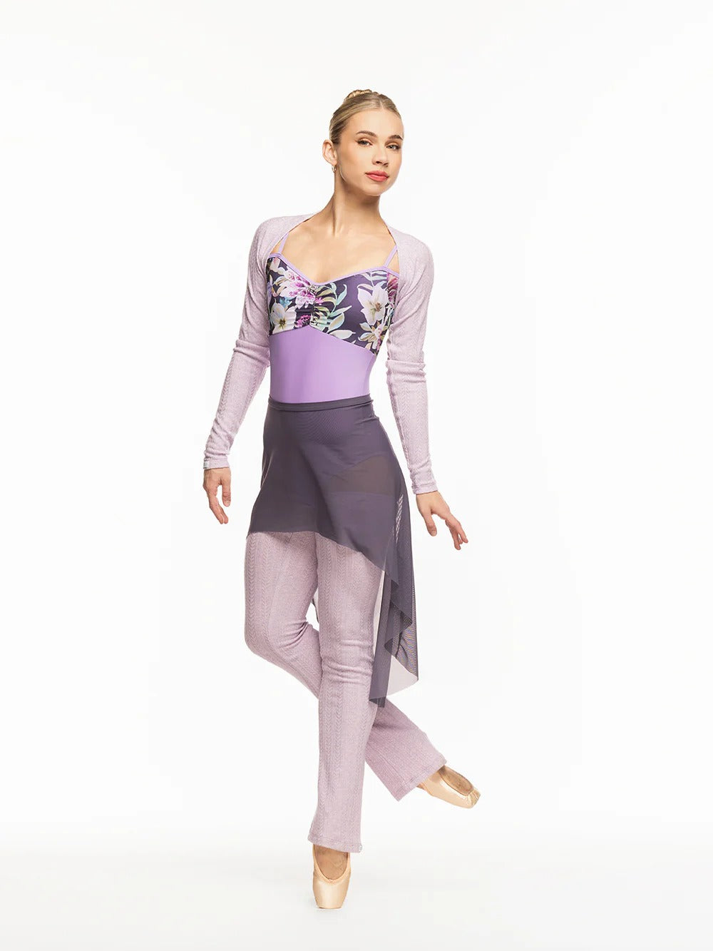 -ELEVE DANCEWEAR-WOMEN THIGH HIGH LEG WARMER KNIT