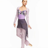 -ELEVE DANCEWEAR-WOMEN THIGH HIGH LEG WARMER KNIT