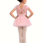 BLOCH CL20012 GIRLS CAP SLEEVE TUTU LEOTARD - The Dance Shoppe