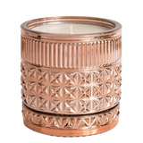 CAPRI BLUE MU-210 GILDED MUSE FACETED JAR CANDLE