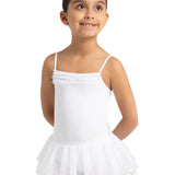 CAPEZIO 11307C GIRLS RUFFLE YOKE TUTU DRESS