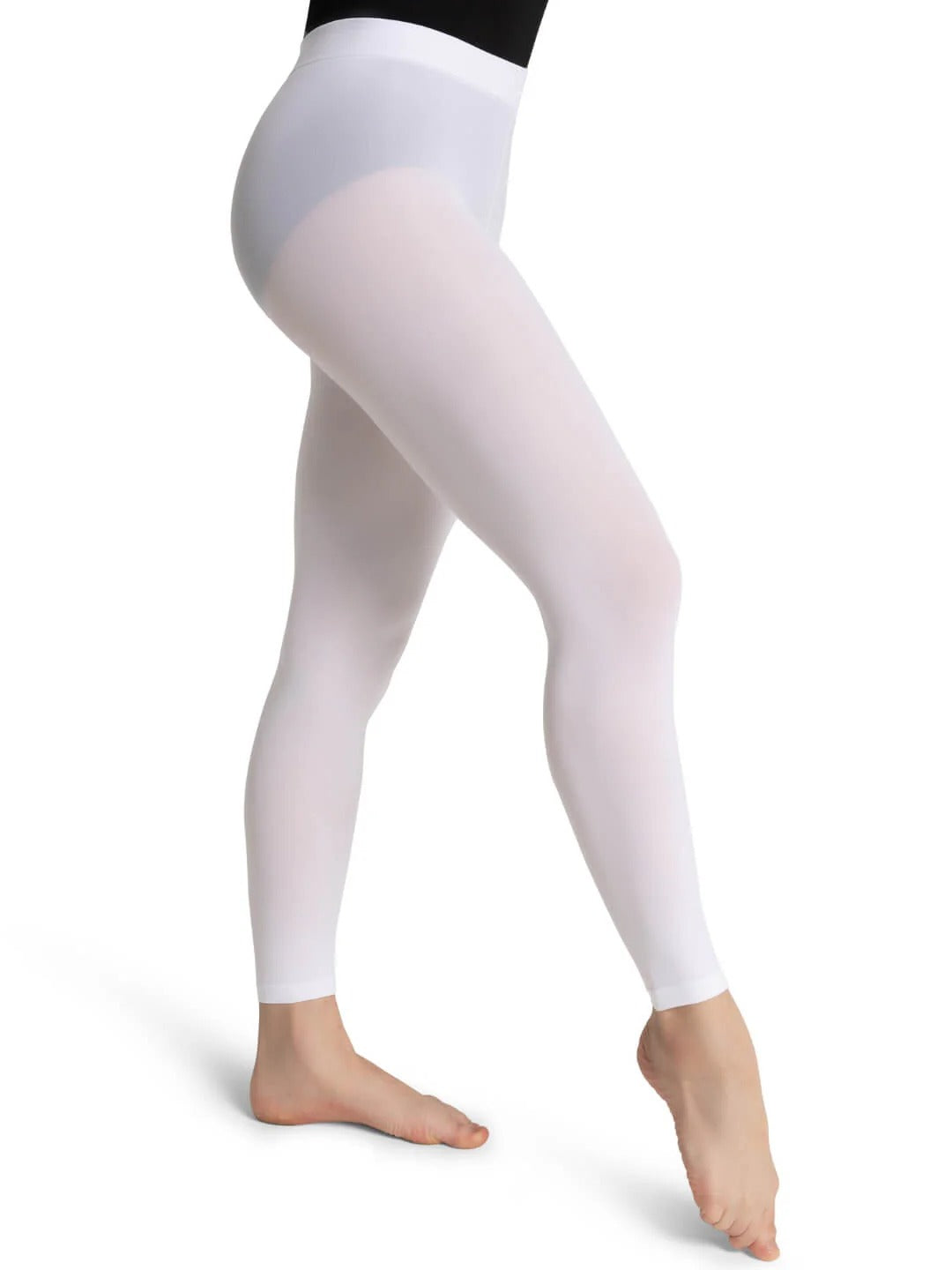 CAPEZIO 1917 WOMEN'S FOOTLESS W/ SELF KNIT WAIST BAND TIGHT