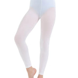 CAPEZIO 1917C GIRLS FOOTLESS W/ SELF KNIT WAIST BAND TIGHT