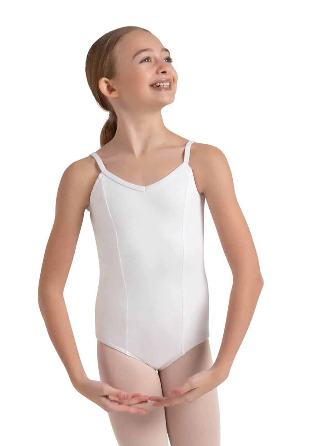 CAPEZIO CC101C GIRLS PRINCESS CAMISOLE LEOTARD
