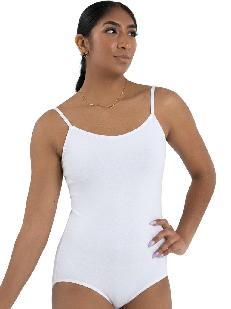 CAPEZIO CC102 V-NECK CAMISOLE LEOTARD