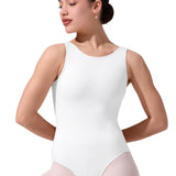 CAPEZIO CC201 WOMEN HIGH NECK TANK LEOTARD