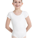 CAPEZIO CC400C GIRLS SHORT SLEEVE LEOTARD