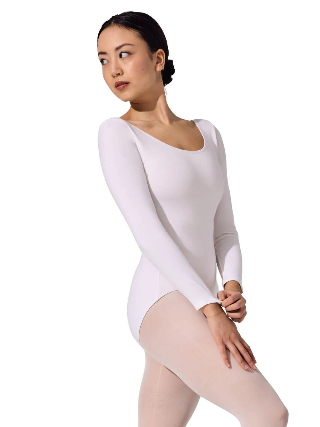 CAPEZIO CC450 WOMEN LONG SLEEVE LEOTARD