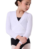 CAPEZIO CK10949C GIRLS QUINTESSENTIAL WRAP SWEATER