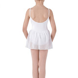 BLOCH CL3977 GIRLS SKIRTED CAMISOLE LEOTARD