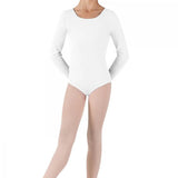 BLOCH CL5409 GIRLS BASIC LONG SLEEVE LEOTARD